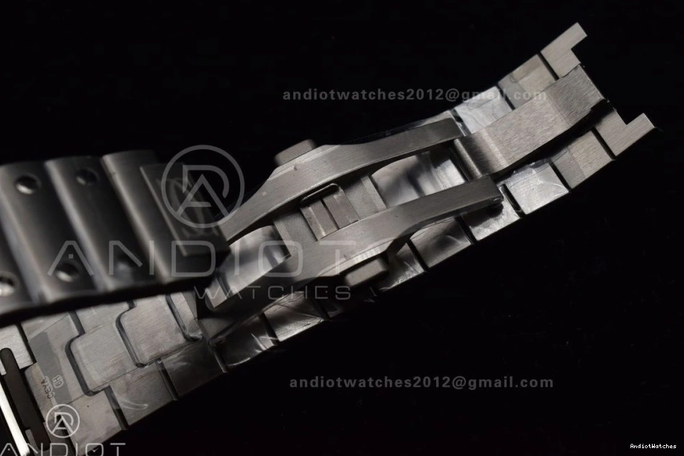 MIYOTA Cartier Bracelet Edition Best 3KF Santos SS on de NewStyle Black 1:1 40mm SS Bezel Dial 1049 White 0204